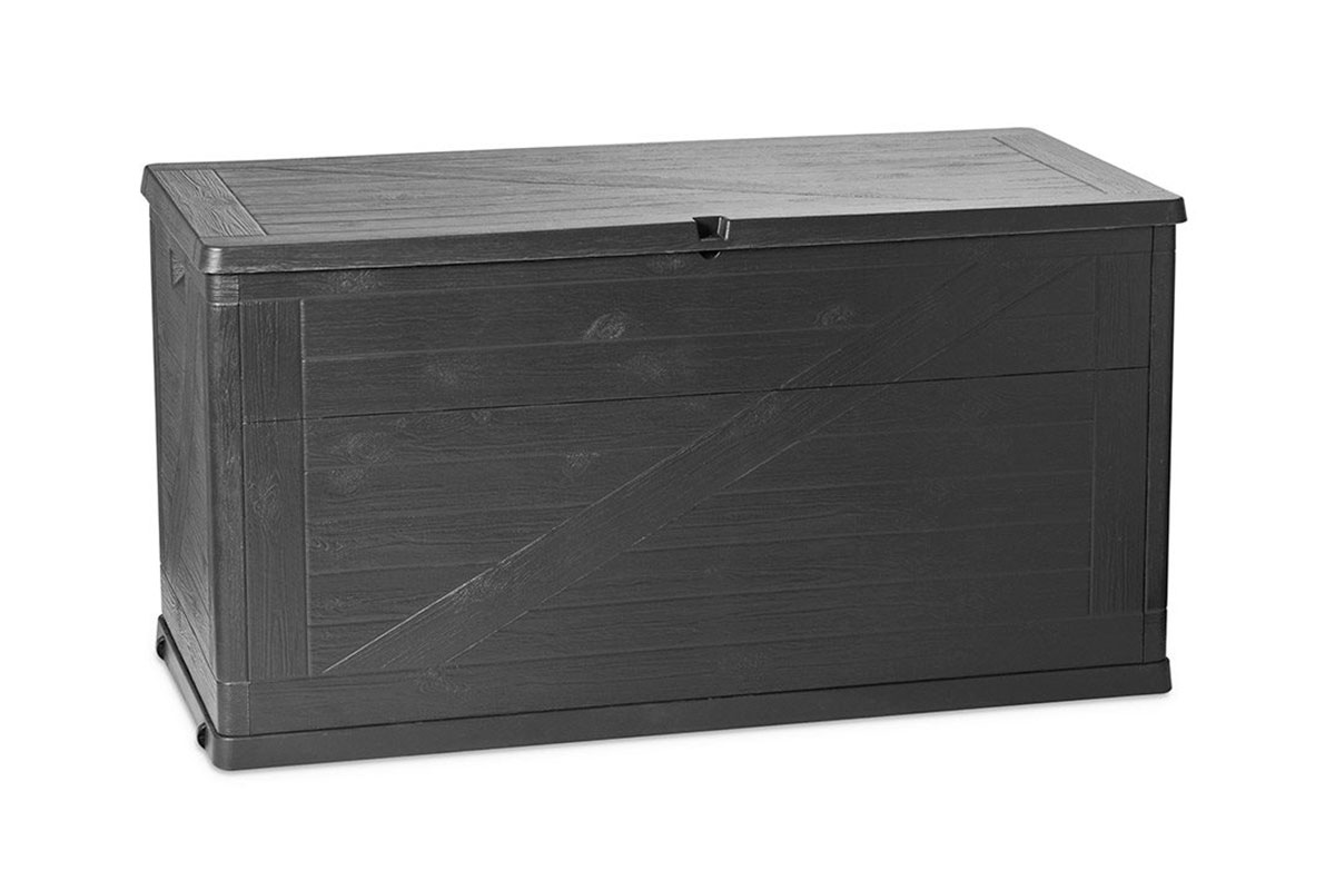 Toomax, Италия Сундук Toomax WoodLine, 420 л Антрацит