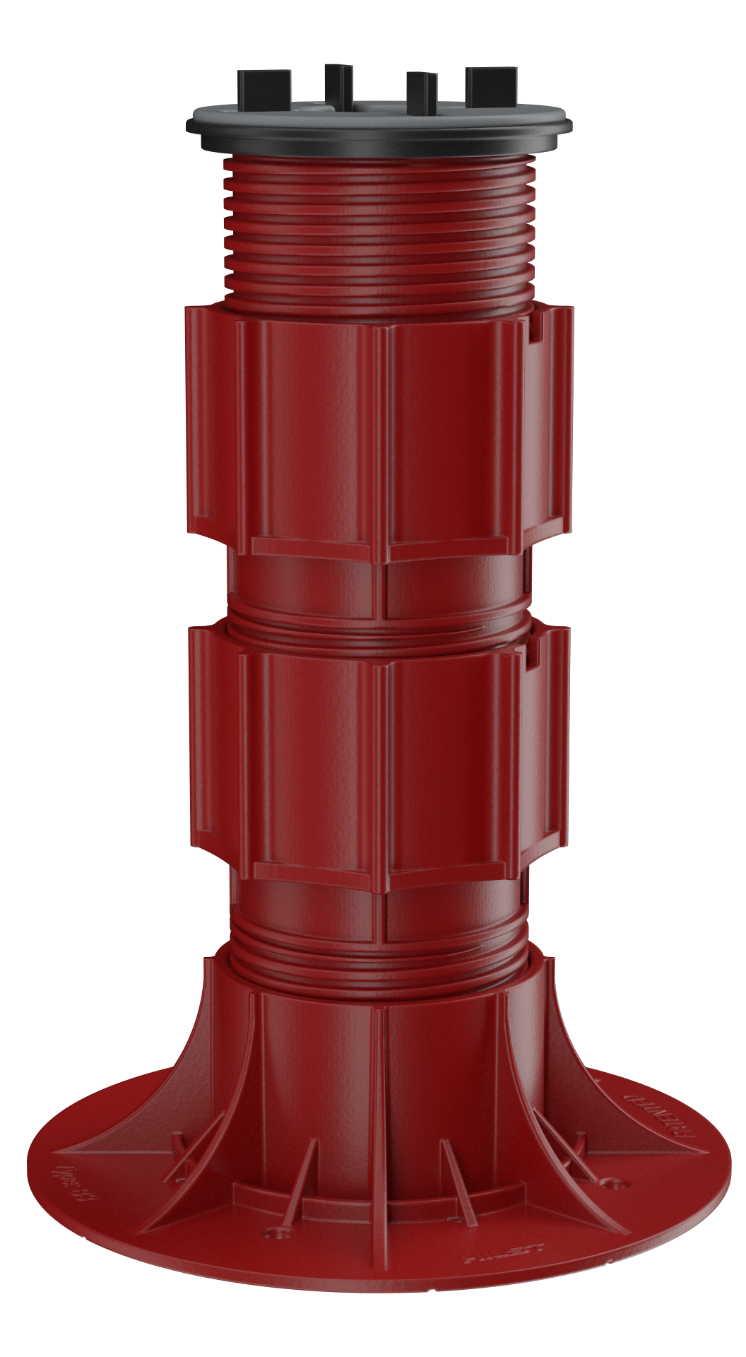 HILST Огнеупорная регулируемая опора HILST LIFT F7 (235-385мм)
