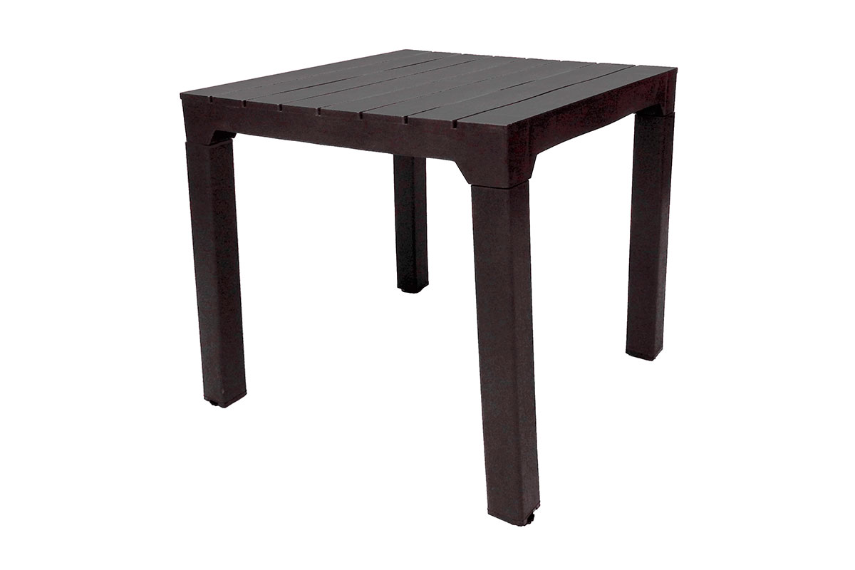 B:Rattan Boston b:rattan, Стол Quatro 780*780, венге