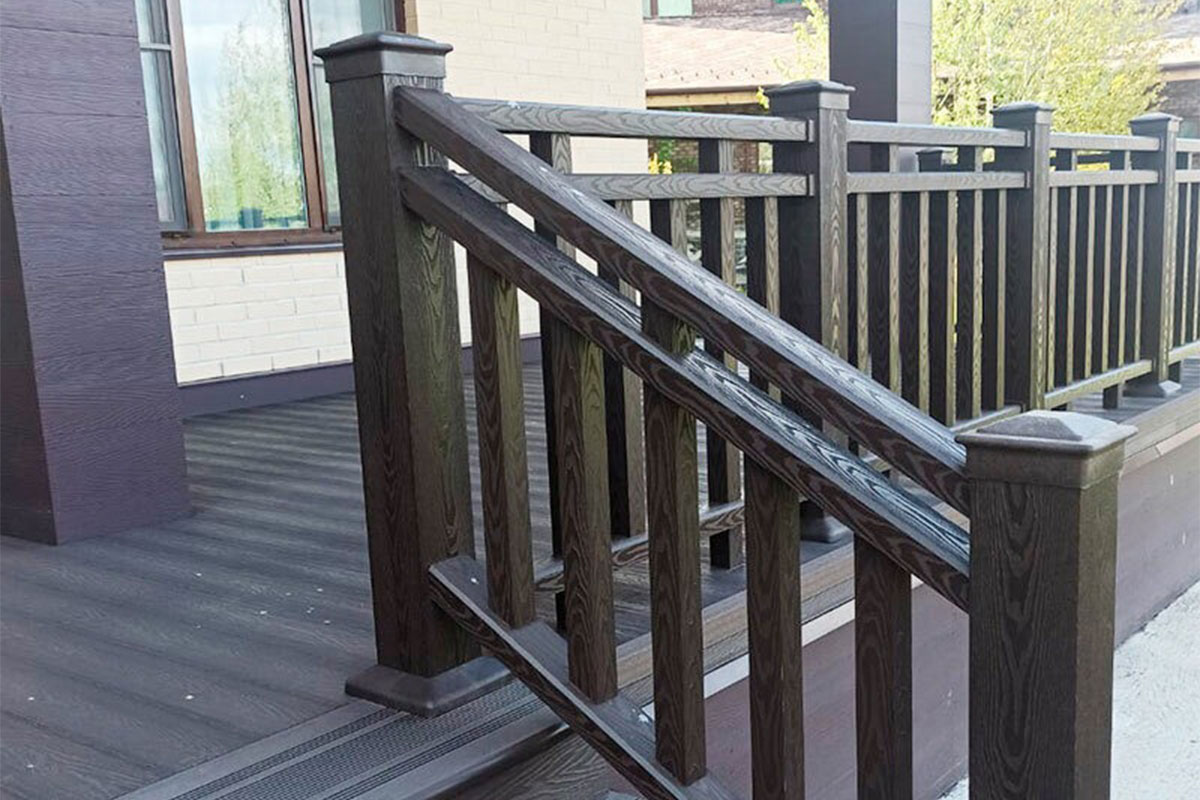 Gardeck Перила NauticPrime 92*45*3000мм, Венге