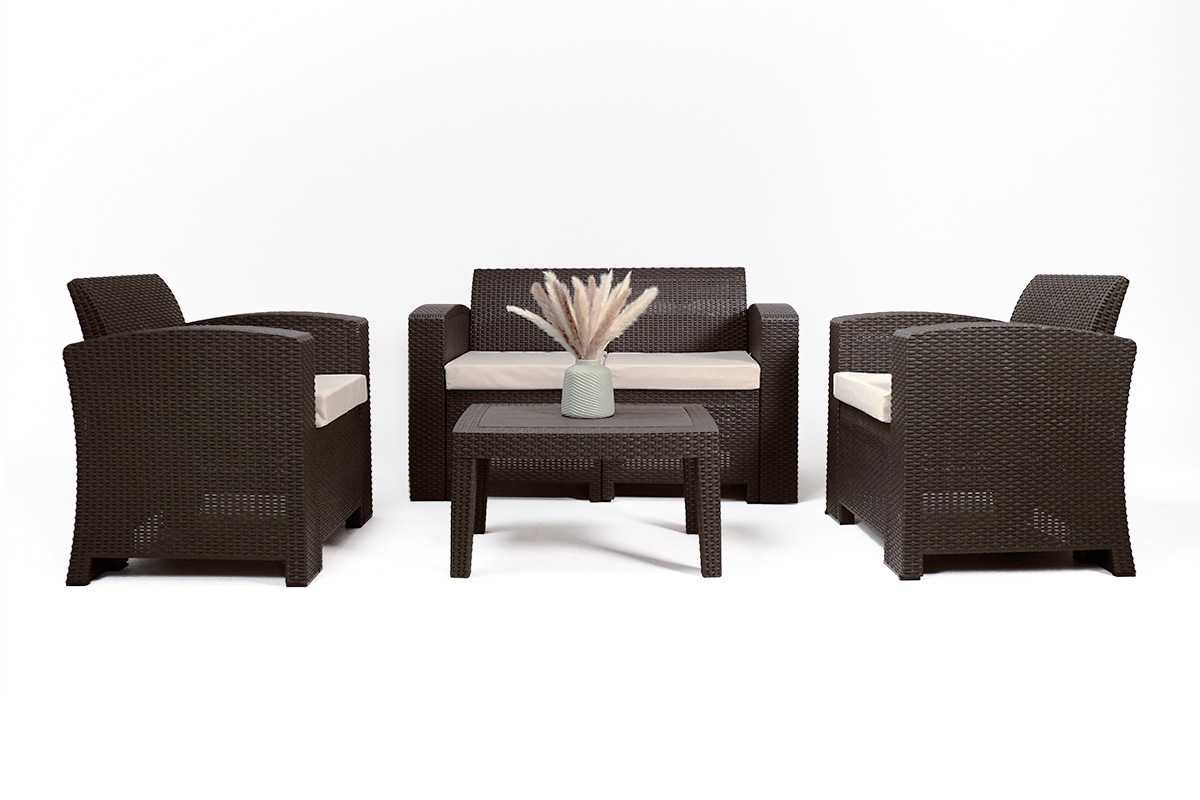 B:Rattan Комплект мебели на террасу Rattan Premium Set