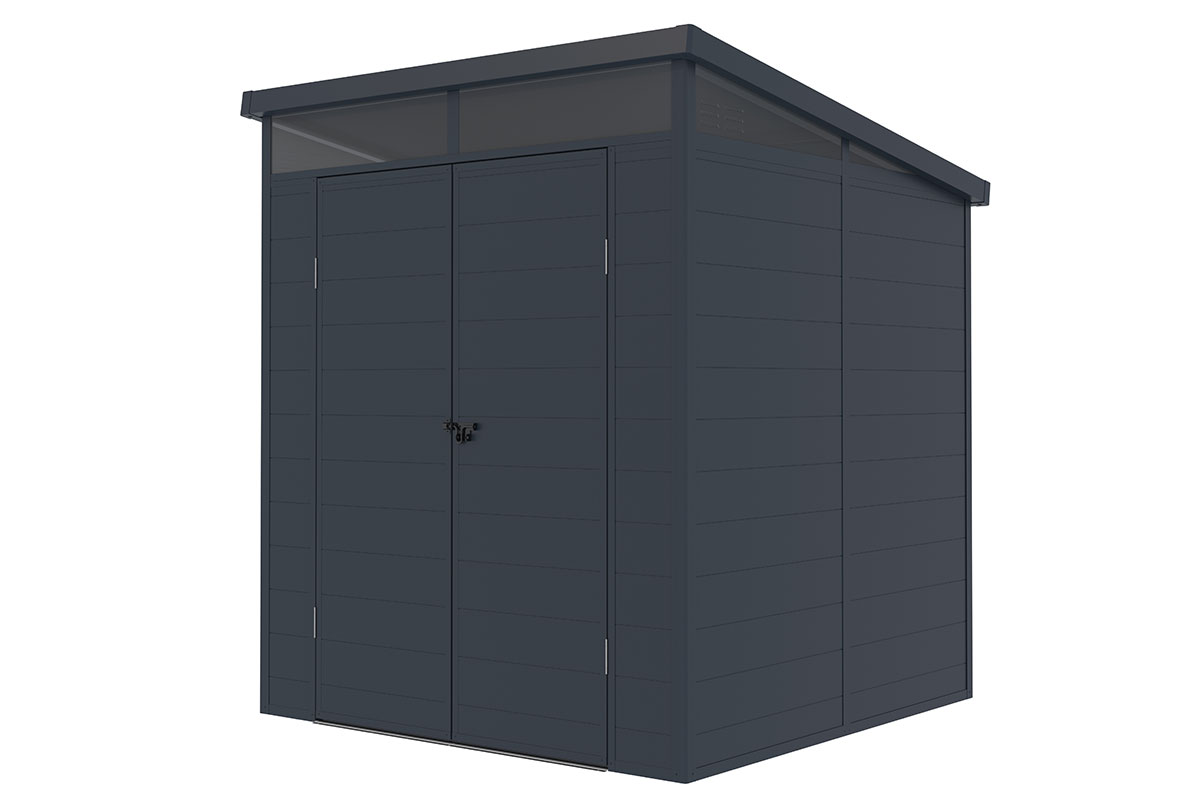 Gardeck Сарай пластиковый Black Fox Artisan 3.6 м2 (1.9 x 1.91 м)