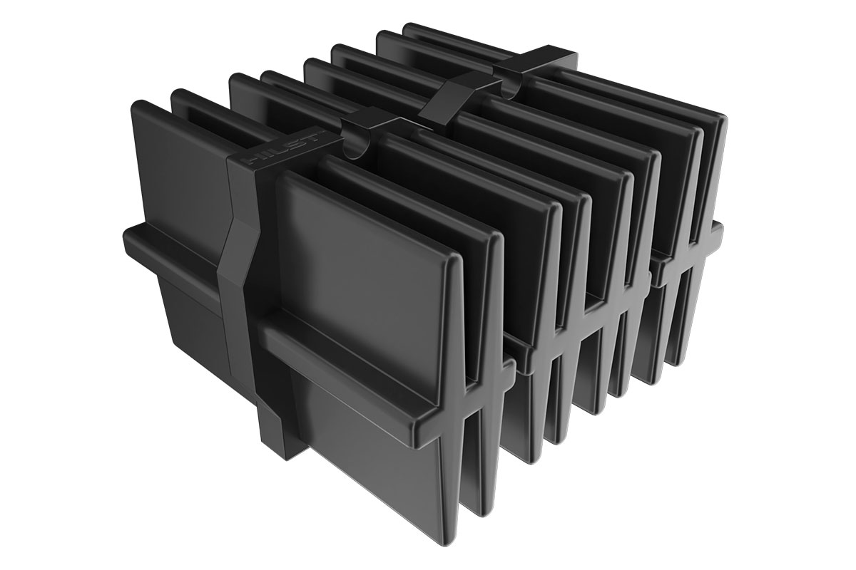 HILST Соединитель алюминиевой лаги HILST Prof 60х40 (упак. 10шт)