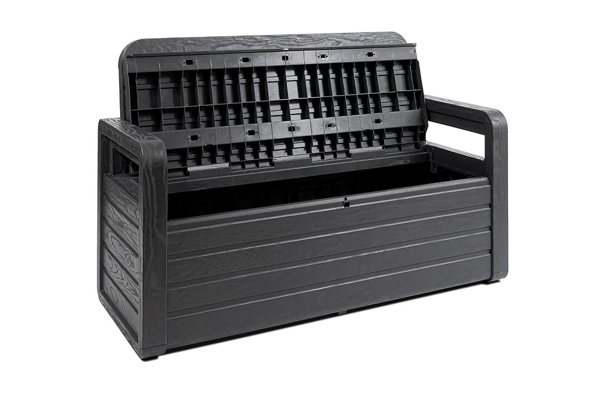 Toomax, Италия Сундук-лавочка Toomax, 270 л, антрацит