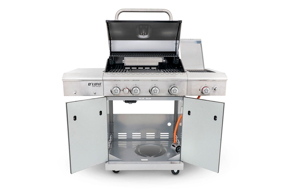 Nexgrill Industries Газовый гриль Nexgrill Deluxe LION 4B