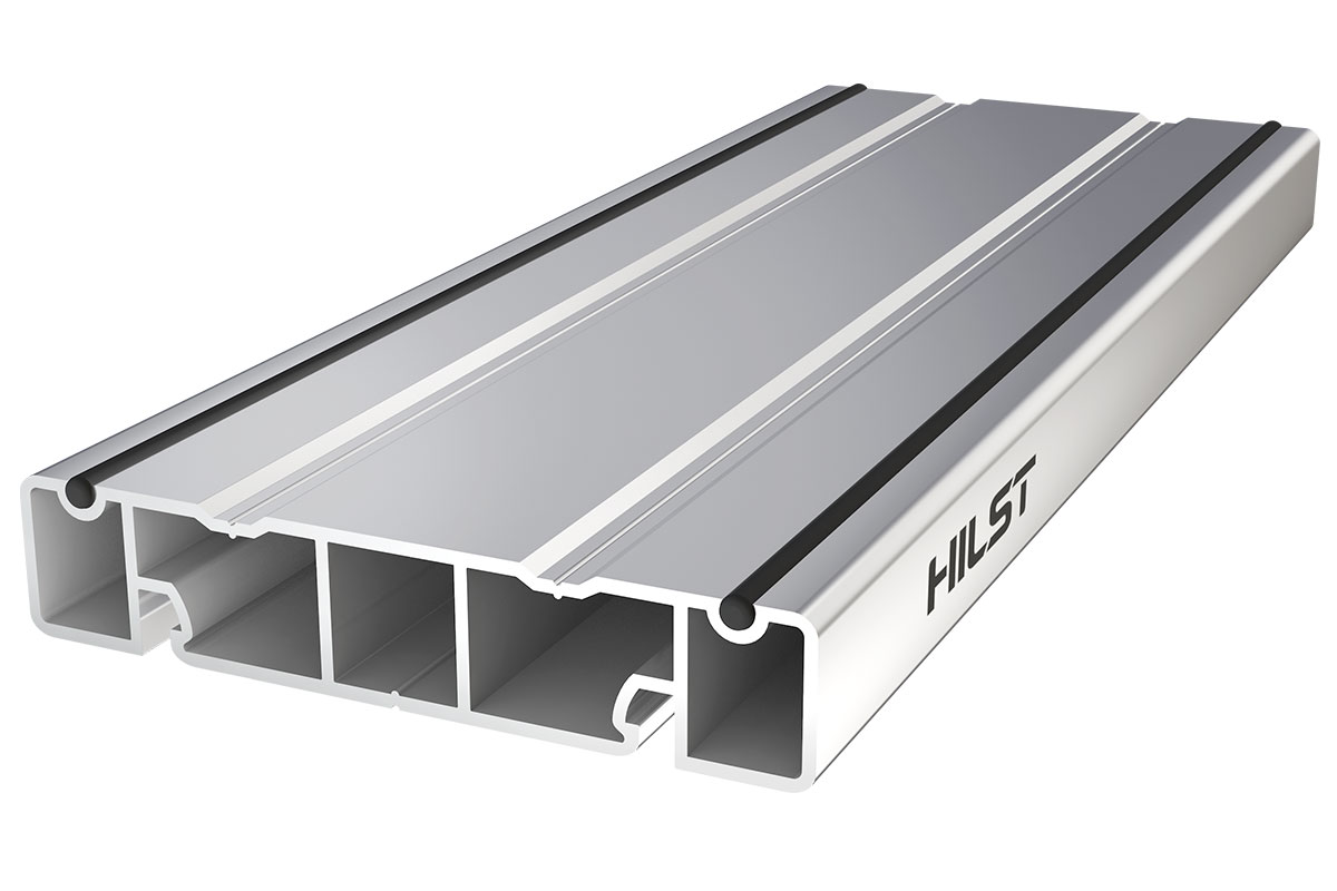 HILST Лага Алюминий HILST JOIST стыковочная SLIM MAX 100*20*4000мм