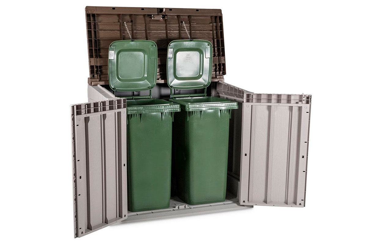 Toomax, Италия Ящик пластиковый TOOMAX STORA WAY 842л