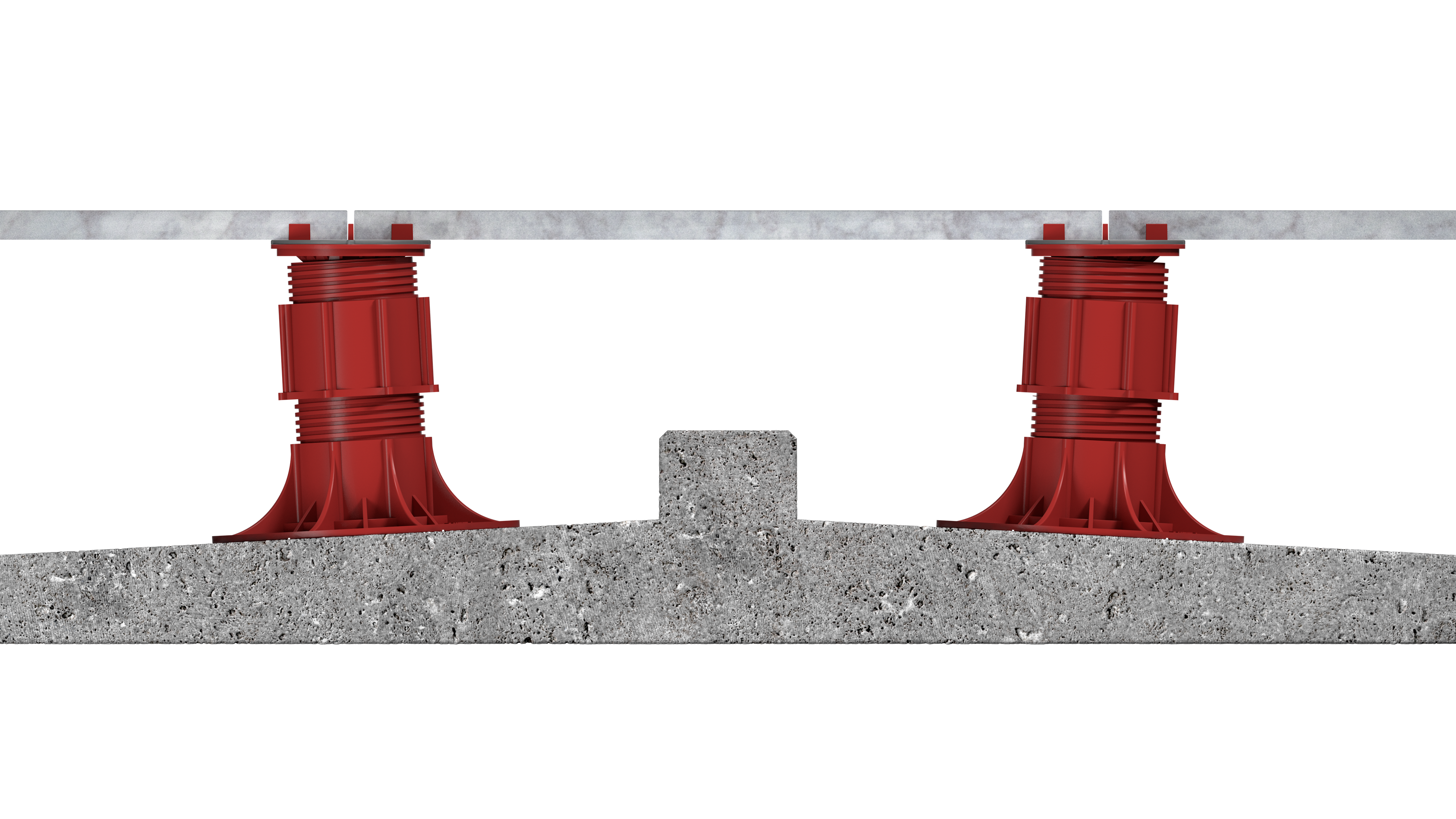 HILST Противопожарная регулируемая опора HILST LIFT F2 (50-75мм)