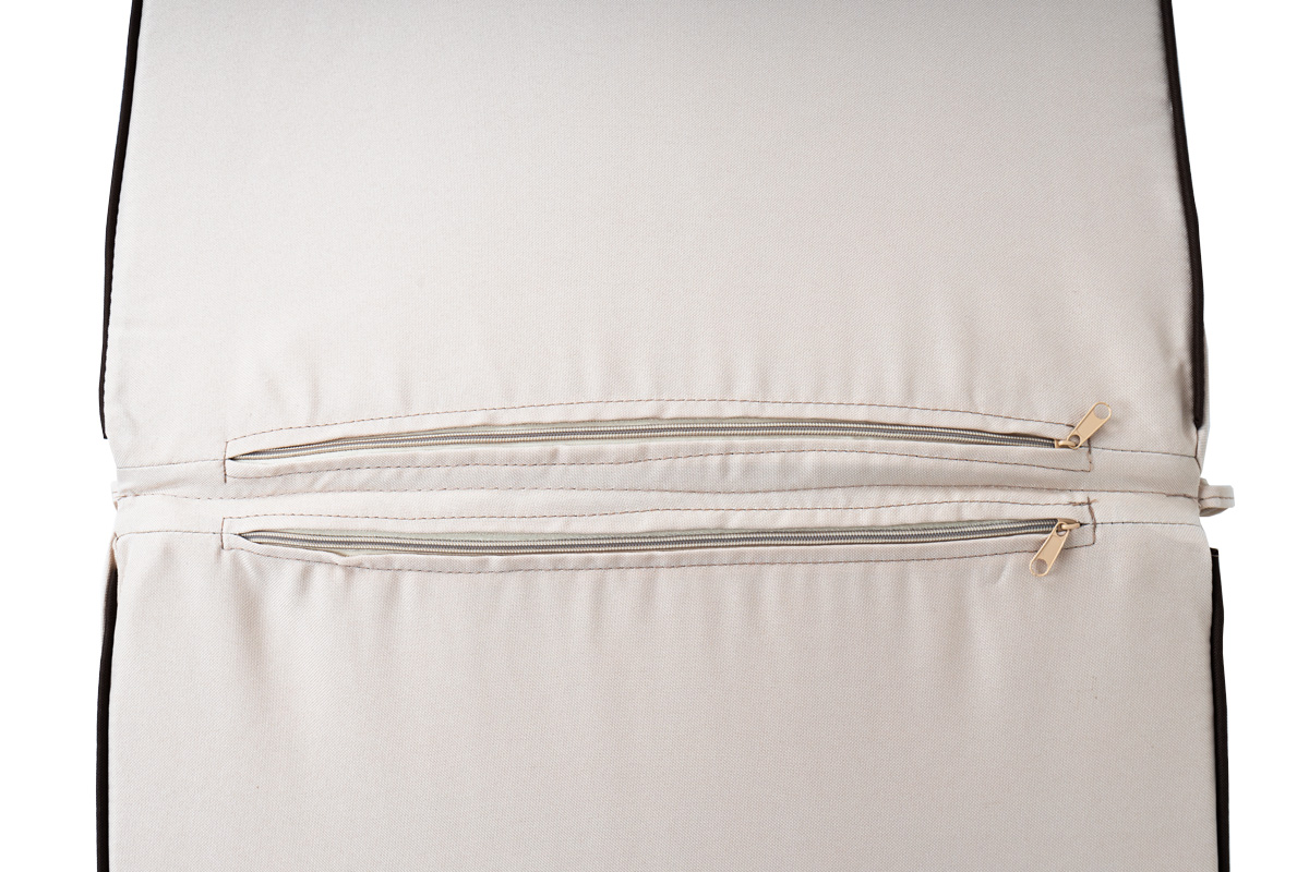 B:Rattan Матрац 710*570/1130*570мм с вертикальной подушкой (бежевый) Premium