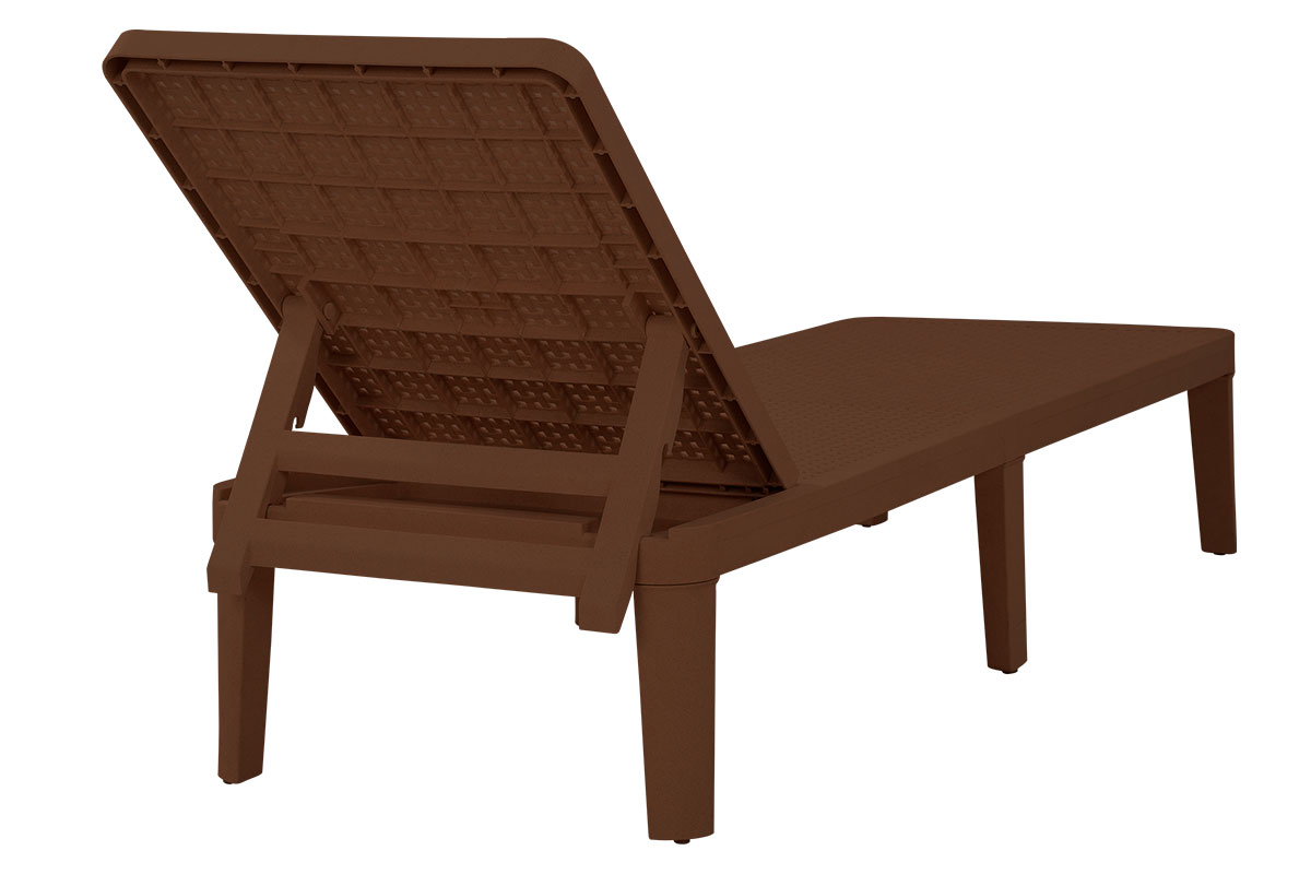 Gardeck Шезлонг Tweet compact, коричневый