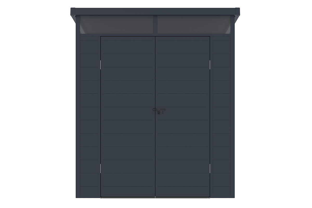 Gardeck Сарай пластиковый Black Fox Artisan 3.6 м2 (1.9 x 1.91 м)