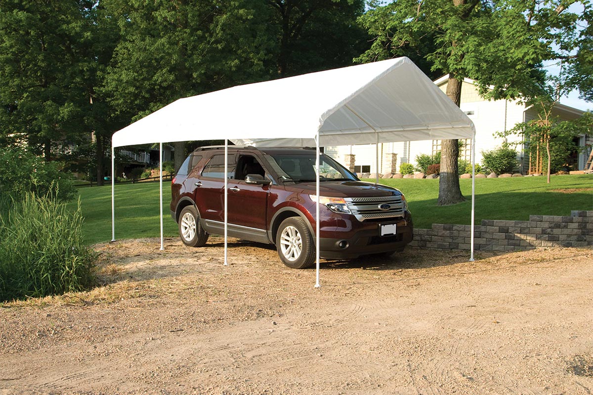 Тентовые гаражи