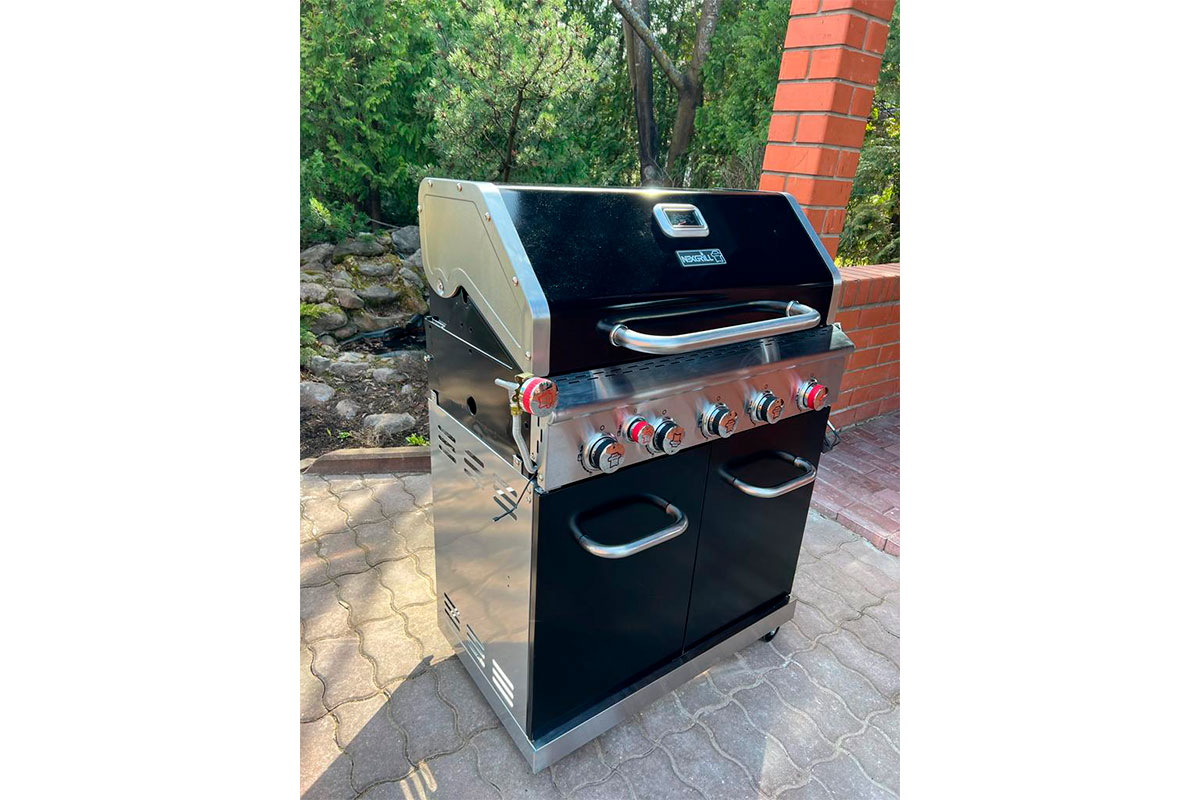 Nexgrill Industries Газовый гриль Nexgrill Deluxe GRIZZLY 5B