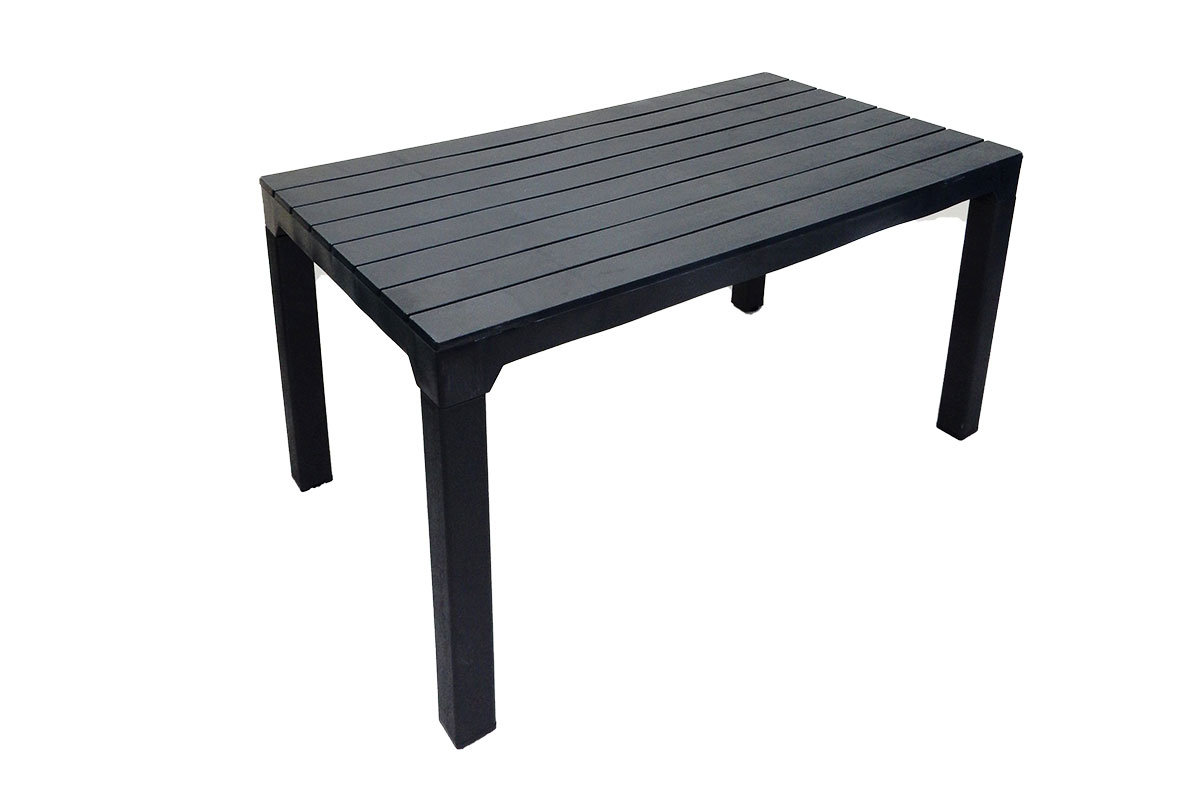 B:Rattan Boston b:rattan, Стол 1400*780, антрацит