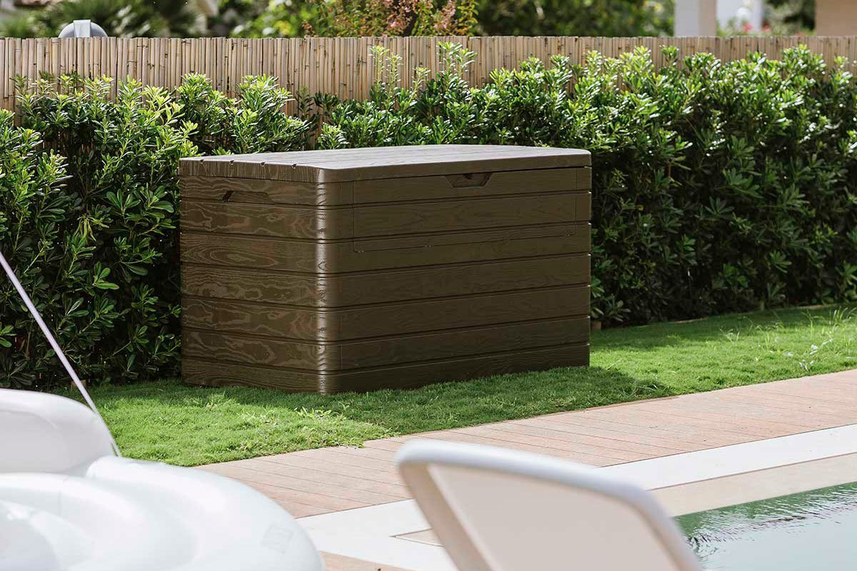 Toomax, Италия Сундук Toomax DOLOMITI 970 л, коричневый