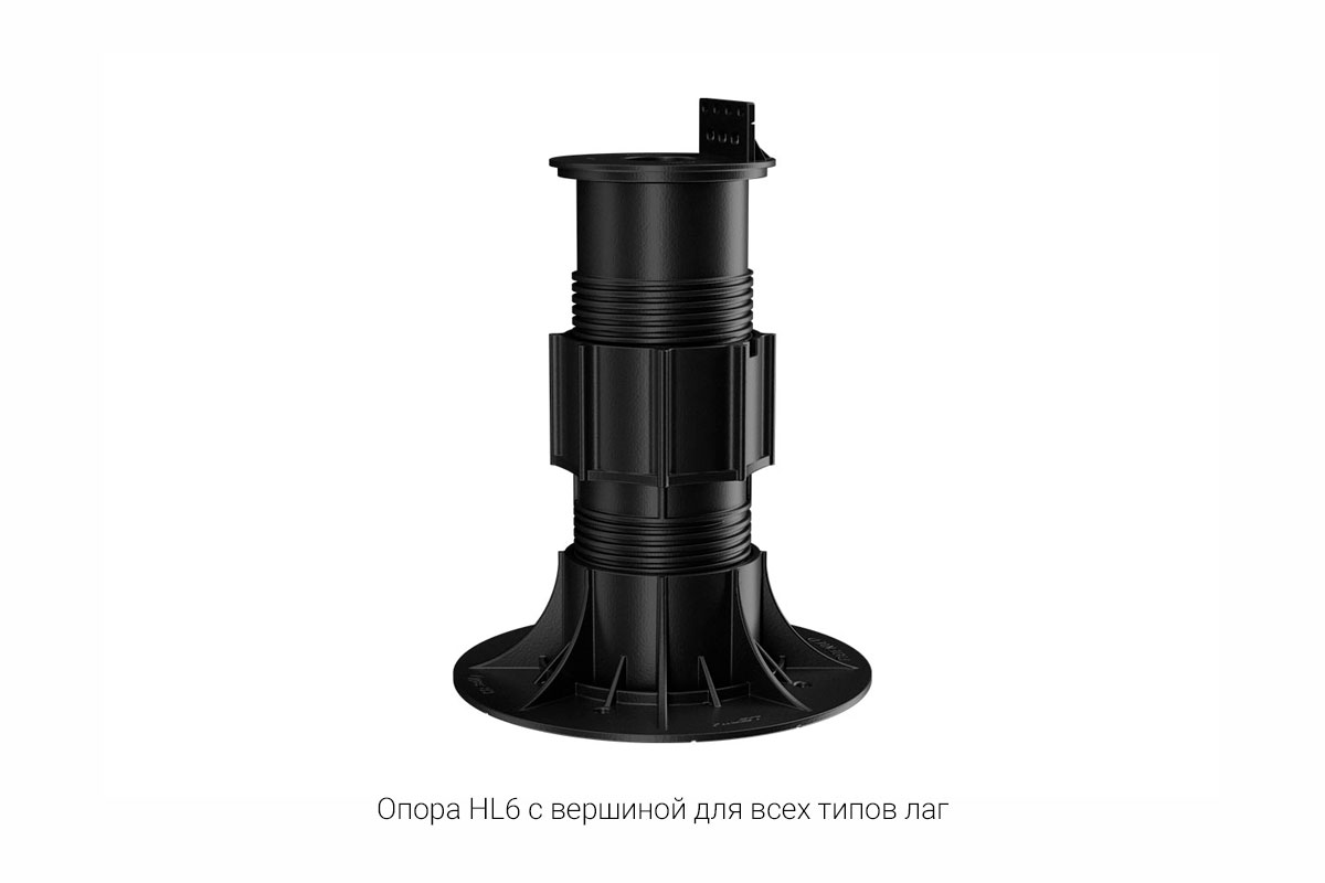 HILST Регулируемая опора HILST LIFT self-leveling HL6 (195-285мм)