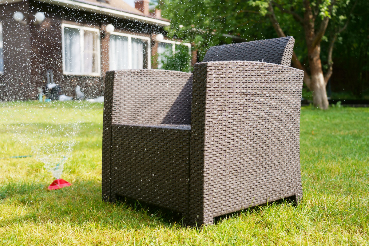 B:Rattan Arizona b:rattan, Кресло (2шт.), венге (2 подушки)