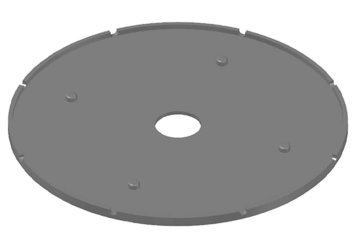 HILST Резиновая подложка под опору HILST D210