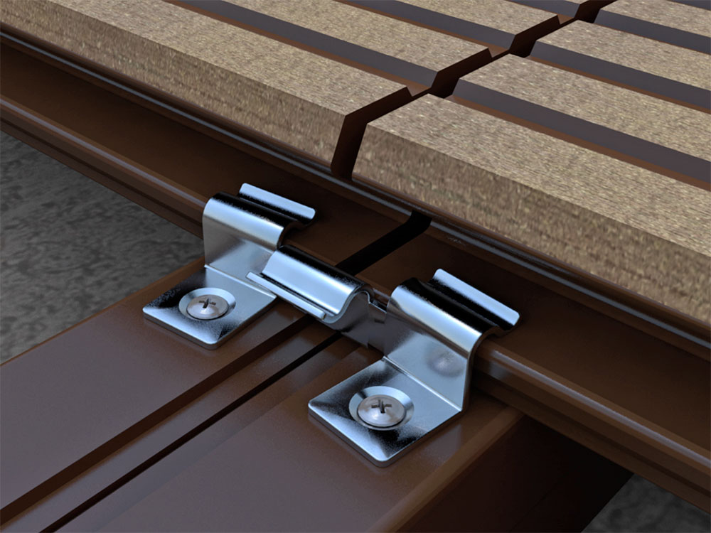 HILST Клипса HILST Premium 3D (металл), 6,5мм (упак. 100шт)