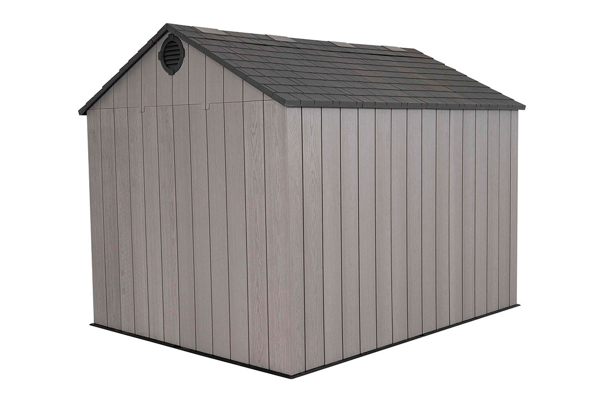 Lifetime, США Сарай пластиковый WoodLook 8*10 NEW