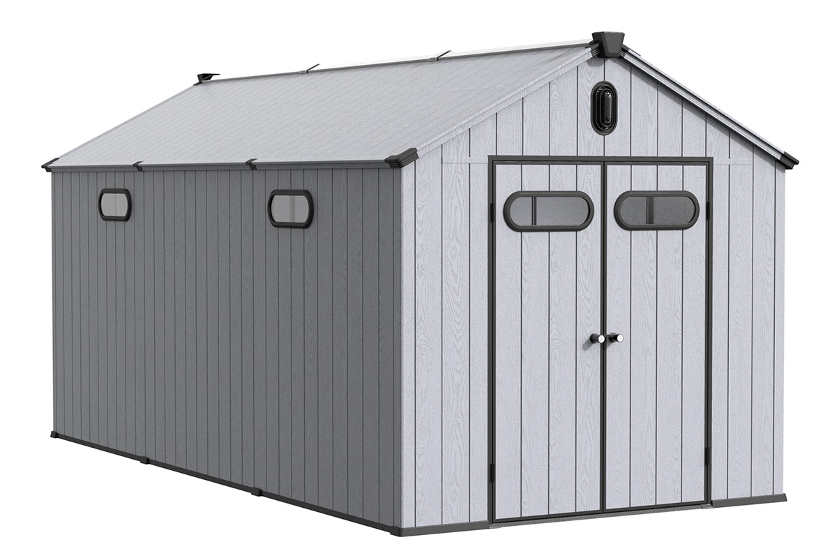Gardeck Сарай пластиковый Black Fox Summit 11,5м2