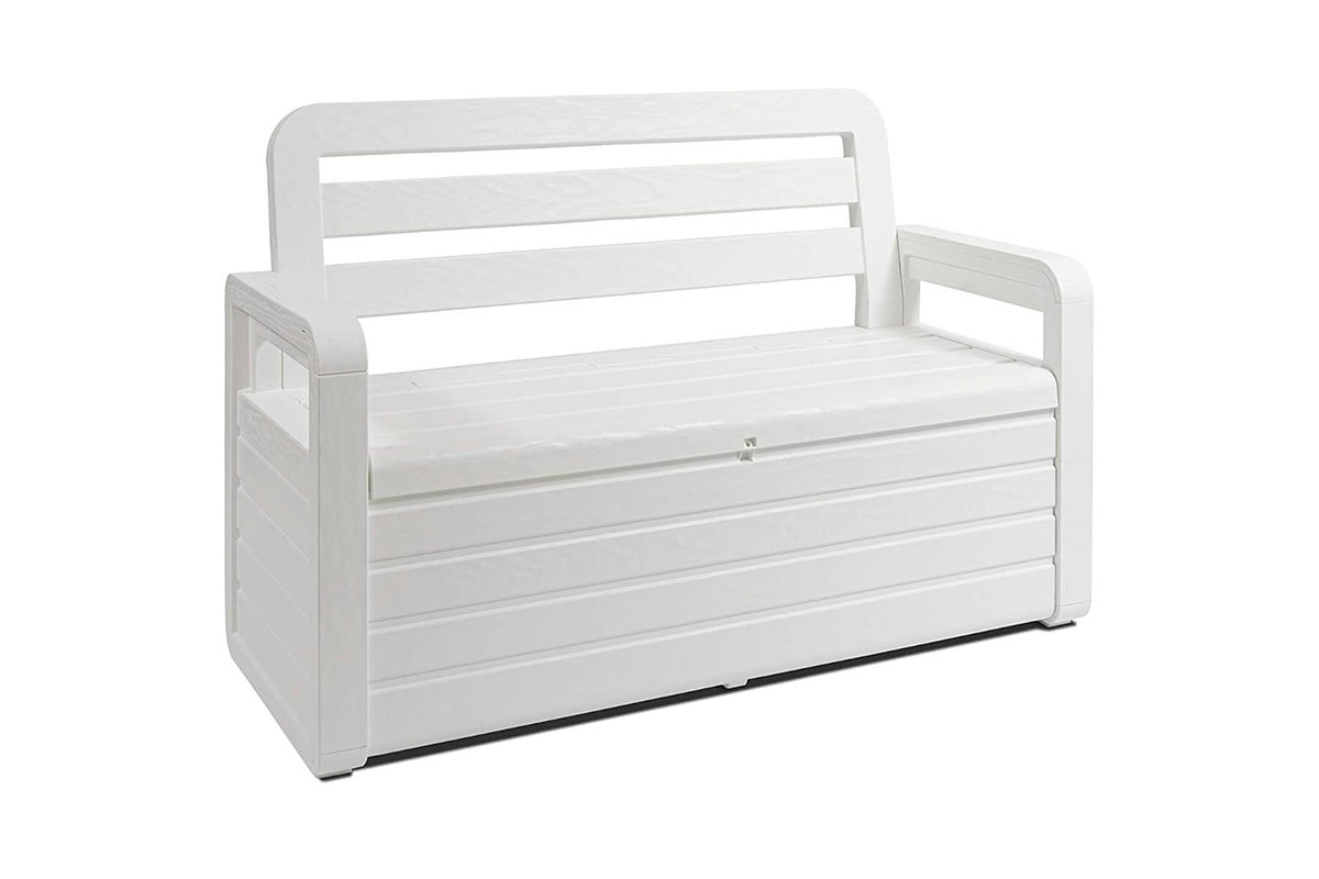 Toomax, Италия Сундук-лавочка Toomax, 270 л, белый