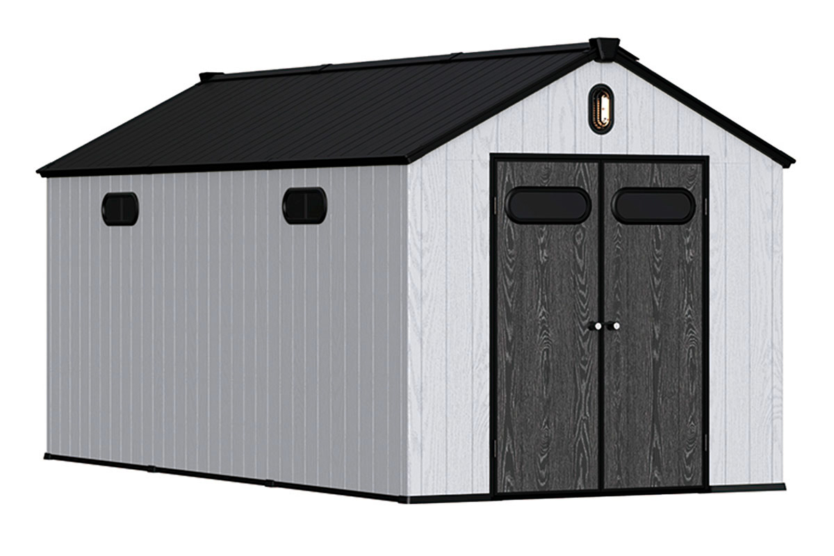 Gardeck Сарай пластиковый Black Fox Summit 11,5м2