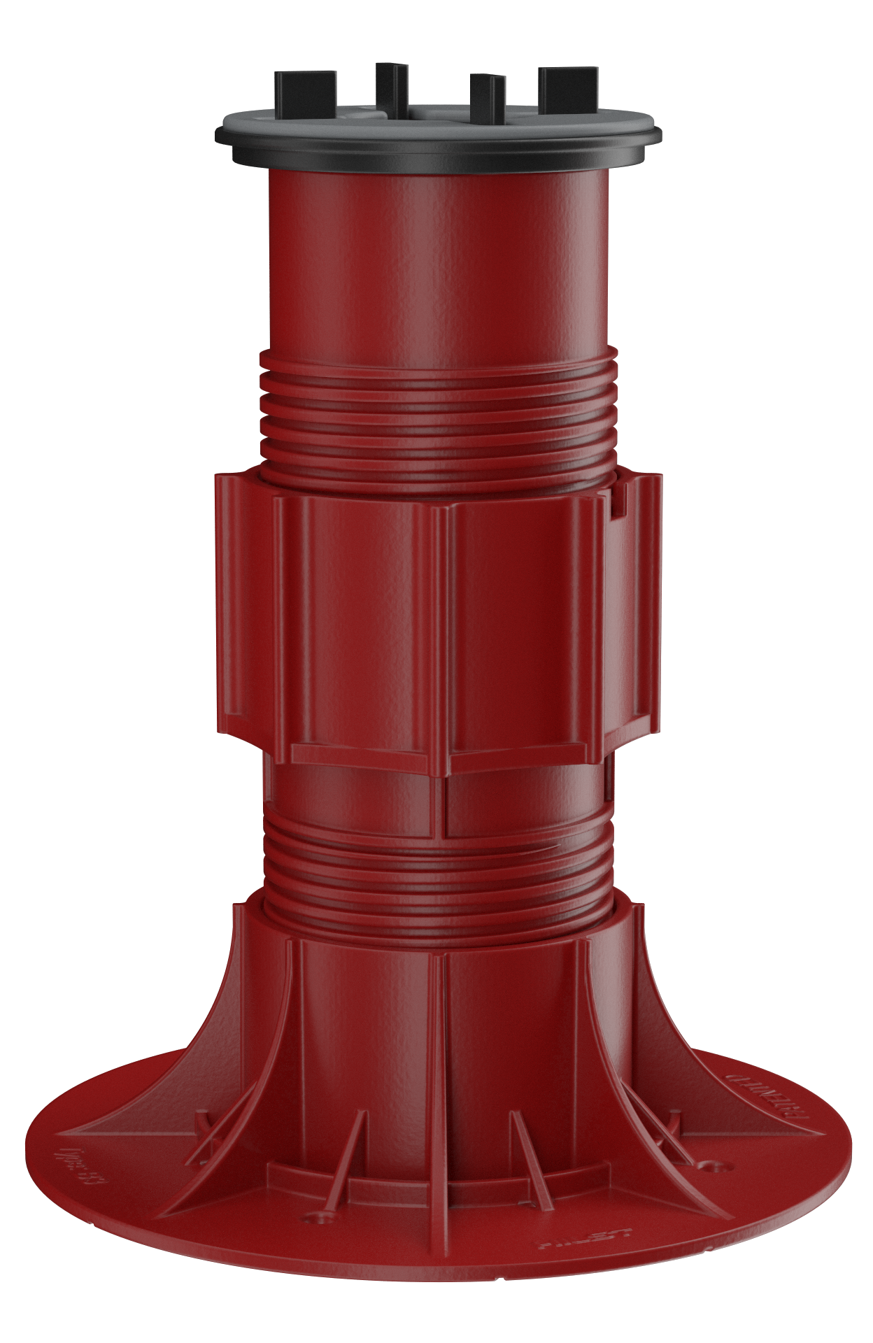 HILST Огнеупорная регулируемая опора HILST LIFT F6 (195-300мм)