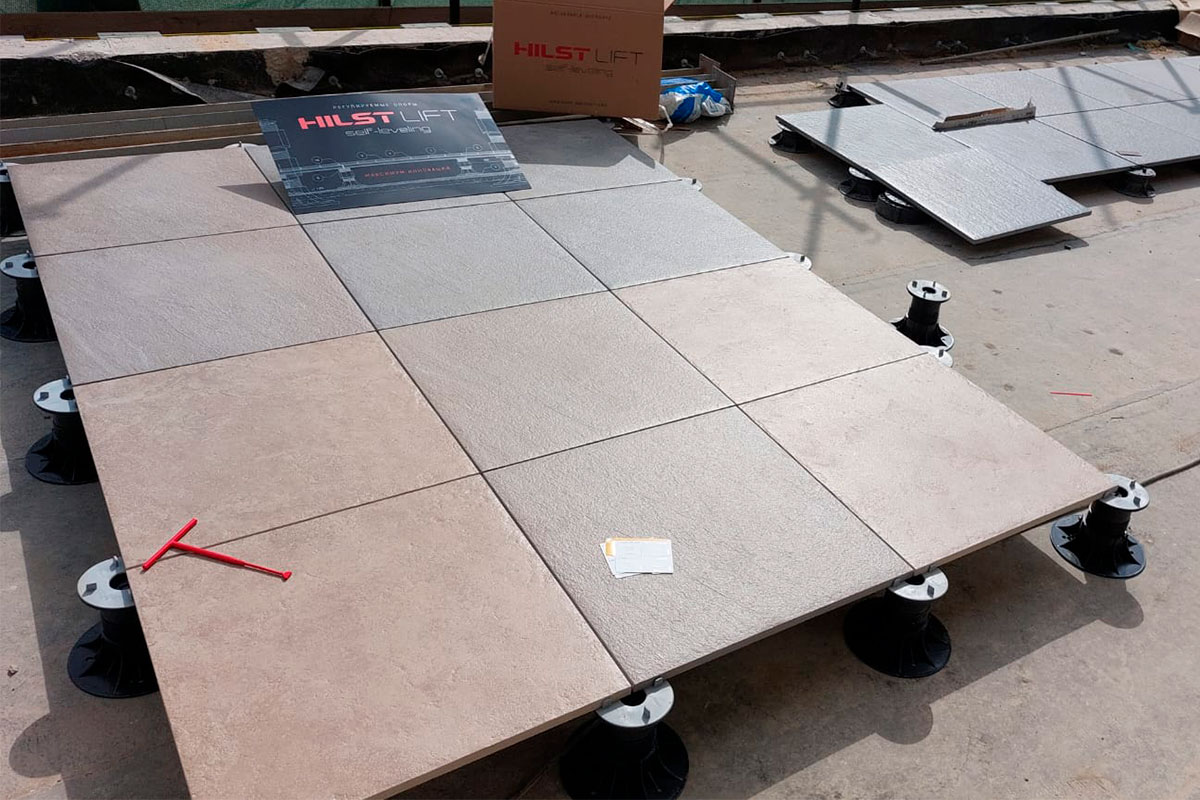 HILST Регулируемая опора HILST LIFT self-leveling HL10 (385-530мм)