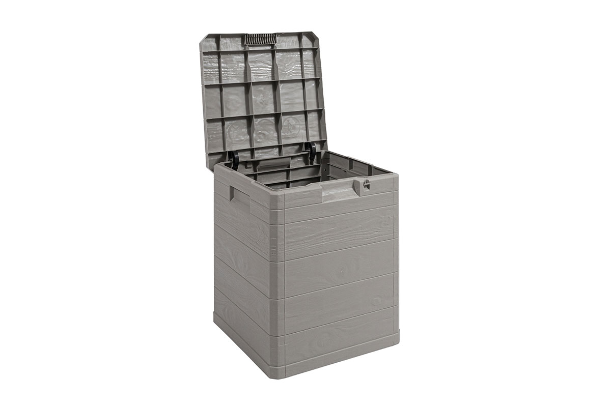 Toomax, Италия Сундук Toomax WOODY'S 90л, серый