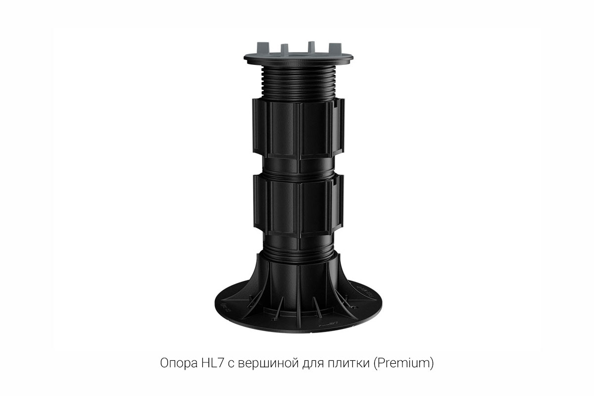 HILST Регулируемая опора HILST LIFT self-leveling HL7 (235-385мм)